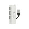 thumbnail image 1 of Belkin Travel - Hub - 4 x USB 2.0 - desktop, 1 of 9