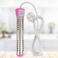 thumbnail image 3 of Stainless Steel Heating Tube Heating Rod, Immersion Water Boiler, For Washbasins, Plastic Buckets UK Plug 220V Home Travel Pink Automatic Power Off, 3 of 8