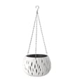 thumbnail image 1 of Xingzhi Decorative And Functional Outdoor Planter For Plants And Inner Liner Is Easy Milk white trumpet, 1 of 6