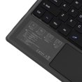 thumbnail image 2 of ruzhgo Remplacement pour Surface Pro3/4/5 Bluetooth Clavier Magnétique Ergonomique Tablette Clavier Sans Fil, 2 of 6