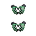 thumbnail image 2 of Baohd Lightweight And Shockproof Skeleton Riding Gloves For Autumn Winter Breathable And Comfortable Nylon Multifunctional green S 2Set, 2 of 6