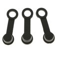 thumbnail image 2 of MYG Brake Bleeder Screw Cap Grease Zerk Fitting Cap Rubber Dust Cover Motorcycle Car, 2 of 6