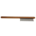 thumbnail image 1 of Pet Dog Grooming Comb, Cat And Dog Comb Durable To Use  For Rabbits For Kittens A Dense Teeth For Medium Long Hair,C Long Sparse Teeth For Long Hair,D High And Low Teeth For Short, 1 of 8