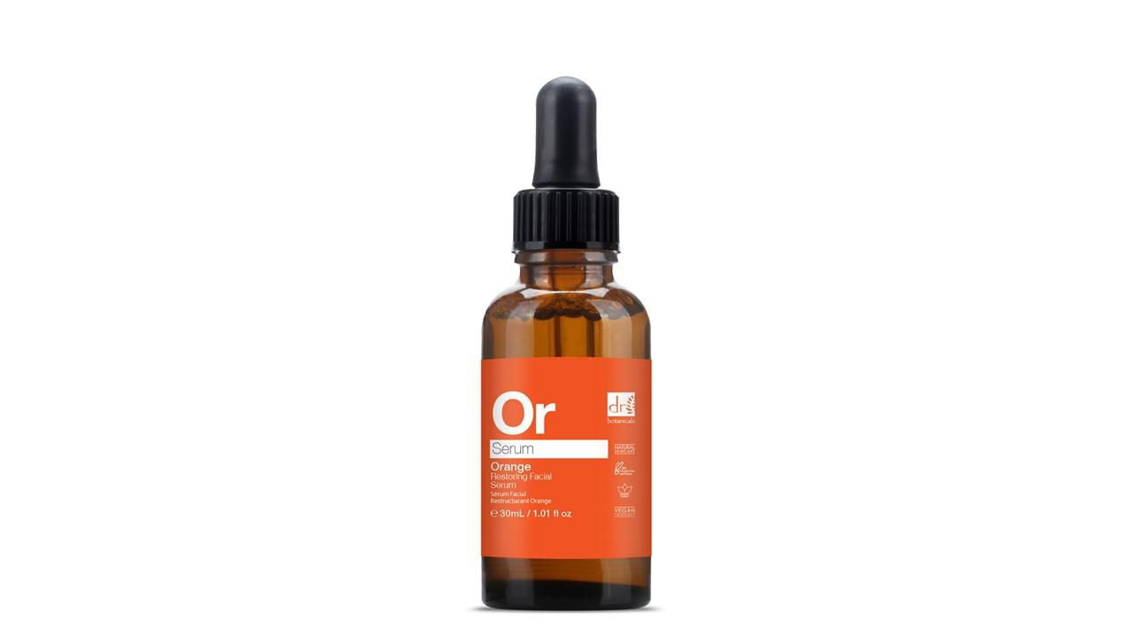 Serum visage reparateur a l'orange