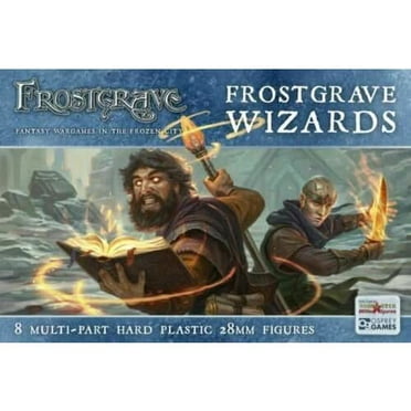 Frostgrave Wizards New