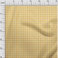 thumbnail image 3 of oneOone Cotton Poplin Yellow Fabric Houndstooth Sewing Craft Projects Fabric Prints By Yard 42 Inch Wide, 3 of 4