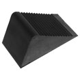 thumbnail image 4 of Shisuyan Cale de Roue en Caoutchouc Butée de Roue Cale de Roue de Véhicule Bloc de Roue Triangulaire Remorque Campeur Butée de Roue Stabilisateur de Roue de Véhicule, 4 of 8