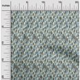 thumbnail image 1 of oneOone Organic Cotton Voile Fabric Parallelogram Geometric Decor Fabric Printed BTY 42 Inch Wide, 1 of 4