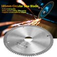 thumbnail image 2 of Demonsen Circular Wood Saw Blade, 80 Teeth Circular Saw Blade, For Wood Cutting Copper, Iron, 2 of 8