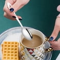 thumbnail image 4 of Yhmxh Kitchen Gadgets,Home and Kitchen,Stainless Steel Hollow Dessert Spoon Mixing Spoon, 4 of 8