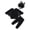 Black, variant on LYHaoo Boys Outfit Sets,Boys Halloween Outfit Long Sleeve Bat Wing 3 Piece Set For Kids Toddler Boys Fall Winter Party Dress Up Play Black Sizes 12-24 Months