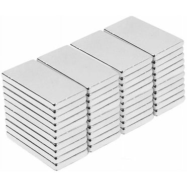 Aimants en Néodyme pour Réfrigérateurs, Aimant Polyvalent en Terre Rare avec Forte Prise pour Tableau Blanc de Bureau et Modèle Scientifique