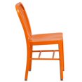 thumbnail image 3 of Green Metal Indoor-Outdoor Chair, 3 of 9