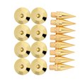 thumbnail image 3 of High-Grade Plating 6 X 36MM Speaker Base, Speaker Feet, For Speaker CD Dvd Player  Turntable Recorder, 3 of 8