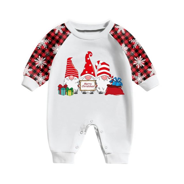 Pyjamas de Noël Assortis pour Hommes Ensembles de Pyjamas de Vacances pour la Famille