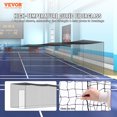 thumbnail image 2 of VEVOR Baseball Batting Netting, Professional Softball Baseball Batting Hitting Training Net, Practice Portable Pitching Cage Net, Heavy Duty Enclosed PE Netting, 35FT (NET ONLY), 2 of 9