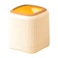 thumbnail image 2 of Birdeem Bathroom Trash Can, Bathroom Trash Can, Open Desktop Trash Can Small Plastic Trash Can Bathroom Trash Can Mini Trash Can for Owner or Guest Bathroom Bedroom Garage Laundry Room, 2 of 6
