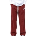 thumbnail image 1 of RKSTN Mens Pants Loose Soft Solid Color Drawstring Fashionable Casual Pants Full Length Pants Outdoor Hiking Workout Pants, 1 of 4