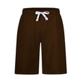 thumbnail image 4 of FAIWAD Mens Sweat Shorts with Pockets Drawstring Elastic Waist Sport Short Pants Lounge Jogger Athletic Shorts, 4 of 6
