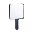 thumbnail image 1 of Bunblic 2xCompact Hand Mirror Vanity Mirror Shaving Mirrors Portable Single Side Small Makeup Mirror Handheld Mirror for Girlfriend Bathroom Girls Man , 2 Pcs, 1 of 8