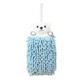 thumbnail image 2 of YAOMOBB Animal Design Hand Towel Cartoon Design Hand Towel Quick Dry Hanging Wipe Towel Reusable Cleaning Home Kitchen Bathroom, 2 of 6