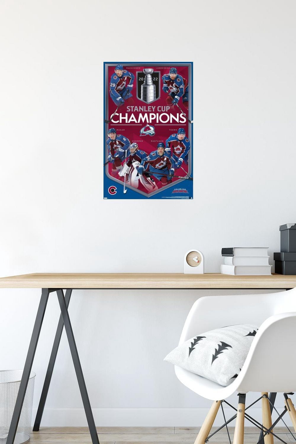 NHL Avalanche du Colorado - Champions de la Coupe Stanley