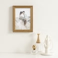 thumbnail image 2 of DesignOvation Salsita 5" x 7" Beaded Antique Gold Tabletop Picture Frame, 2 of 10