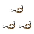 thumbnail image 2 of ZheElen 1/2/3/5 Durable Luggage Rope - Secure And Weather-resistant For Travel Easy Installation Straps With Hook orange black 120cm 3PCS, 2 of 6