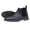 Blue, variant on UKAP Mens Chelsea Boot Pull On Ankle Boots Waterproof Dress Booties Office Shoes Comfort Black A 8.5