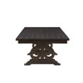 thumbnail image 4 of ACME Maisha Dining Table (Rectangular) in Rustic Walnut, 4 of 4