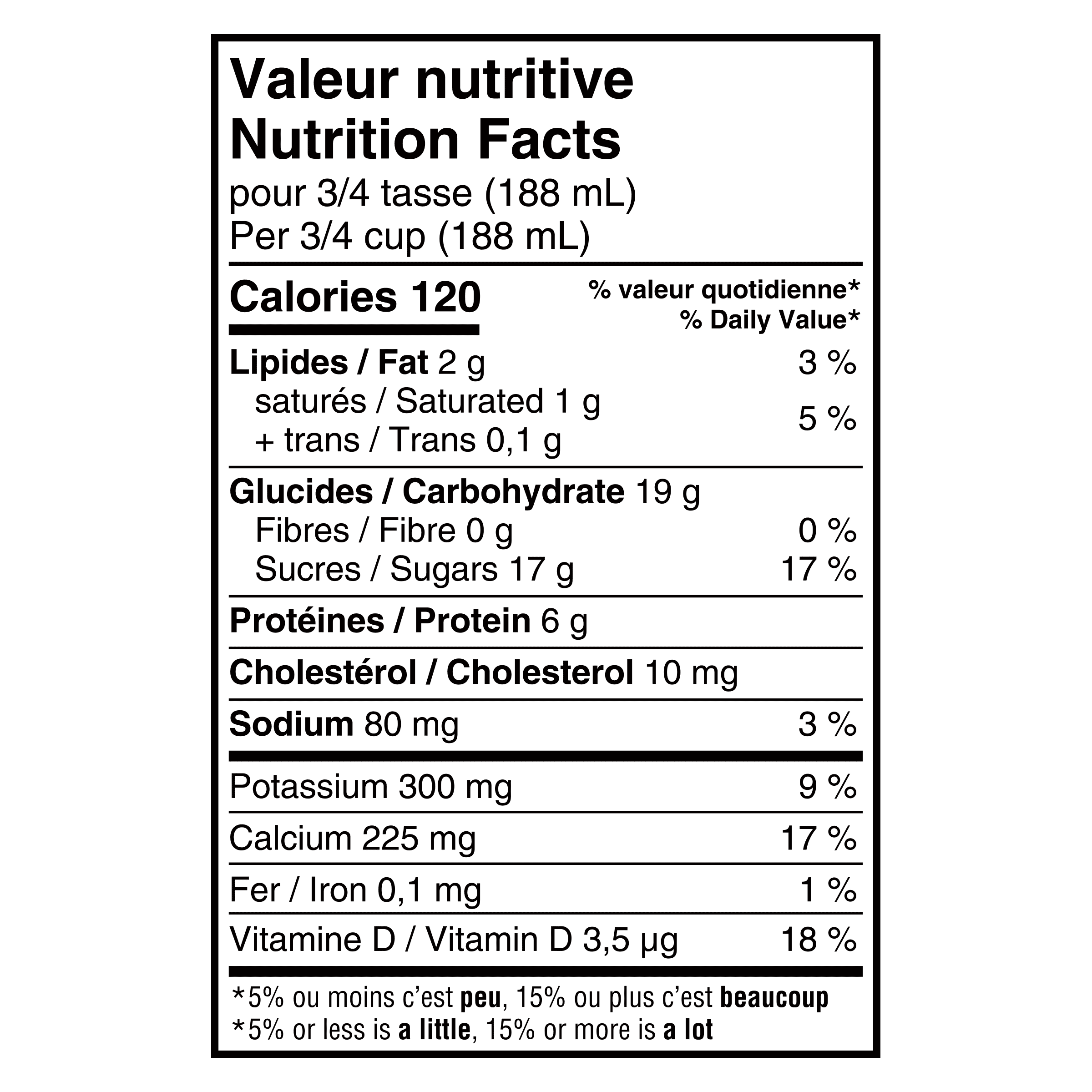 Liberté 1 % Kéfir, Fraise, 1L