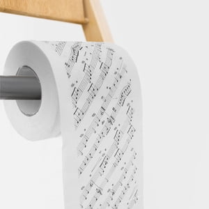 TABLZONE 1 Roll Bathroom Tissue Toilet Paper for Hygiene