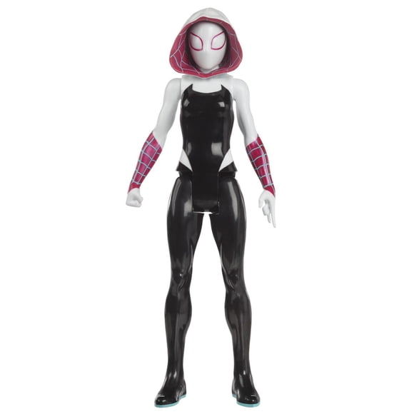 Marvel Spider-Man Spider-Gwen Toy, 12-Inch-Scale Spider-Man: Across the Spider-Verse Action Figure, Marvel Toys for Kids Ages 4 and Up