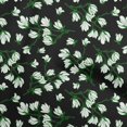 thumbnail image 1 of oneOone Velvet Green Fabric Floral Craft Projects Decor Fabric Printed By The Yard 58 Inch Wide, 1 of 4