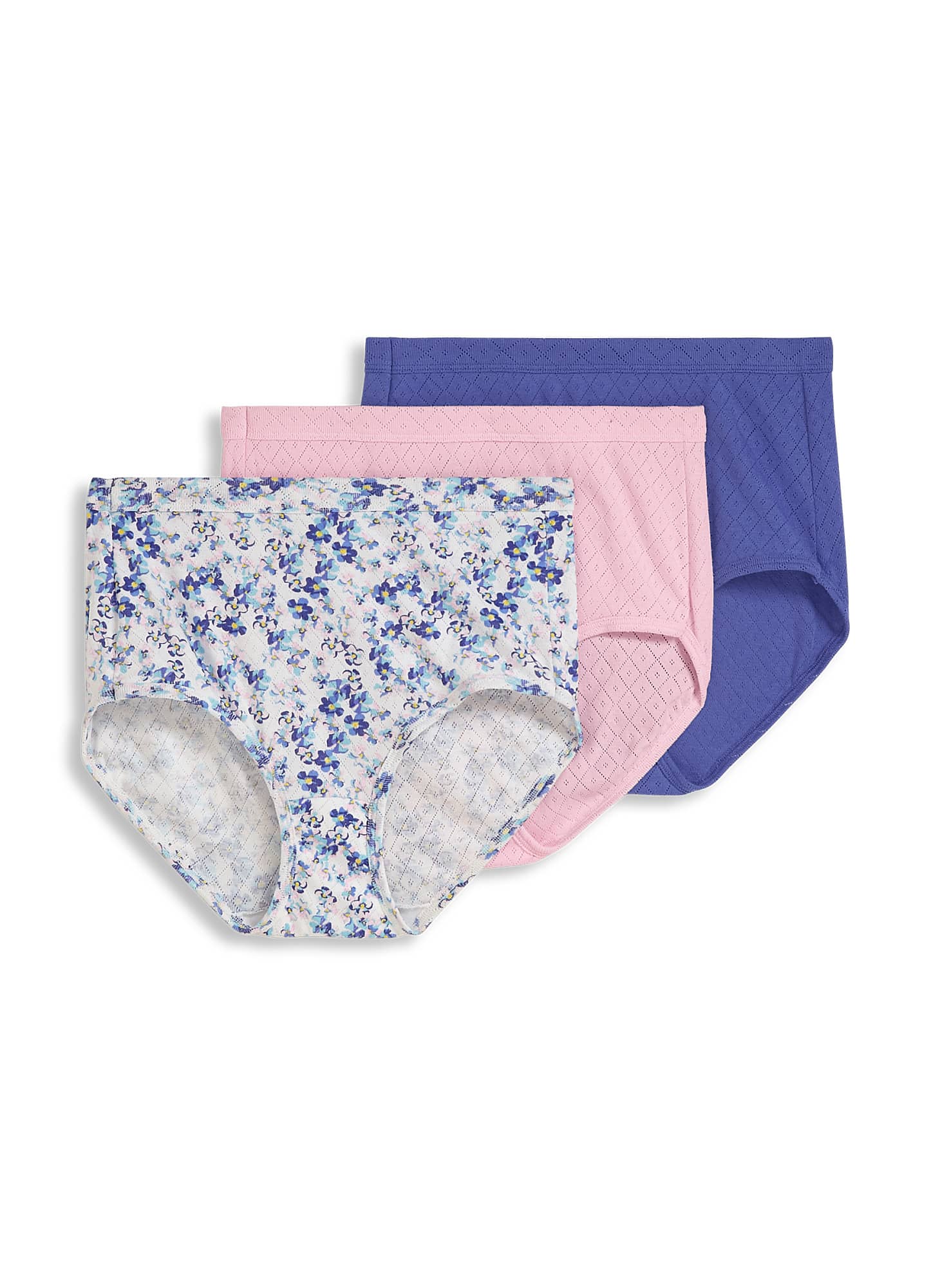 Jockey Elance Breathe Brief - 3 Pack