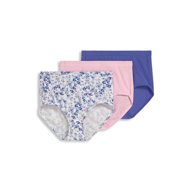 Jockey Elance Breathe Brief - 3 Pack