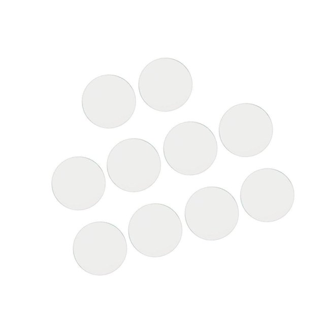 serony 10pcs 1mm Thick Clear Flat Mineral Glass Watch Replace Part Watchmaker 20.5