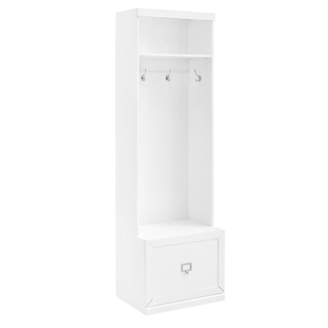 Crosley Furniture Harper Arbre d'Entrée en Bois en Panneau de Particules, Blanc