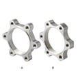 thumbnail image 3 of 44mm/48mm Threaded Strong Toughness Hub Disk Conversion Seat Disc Brake Rotor Adapter Aluminum Alloy Road Bicycle Accessories 48MM, 3 of 9