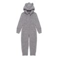 thumbnail image 1 of Solid Color Parent-Child Suit, Long Sleeve Family Pajamas Set, Round Neck Zipper Hoodie, 1 of 5