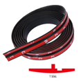 thumbnail image 4 of MesaSe Car Seal Stripe T-shape Auto Seal Weather Stripping Rubber Sealing Strip Trim Cover for Car Front Rear Windshield, 4 of 9