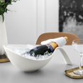 thumbnail image 4 of Villeroy & Boch Flow Salad Bowl with Handle 60.75 oz White, 4 of 5