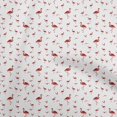 thumbnail image 1 of oneOone Viscose Chiffon Maroon Fabric Flamingo Sewing Craft Projects Fabric Prints By Yard 42 Inch Wide, 1 of 4