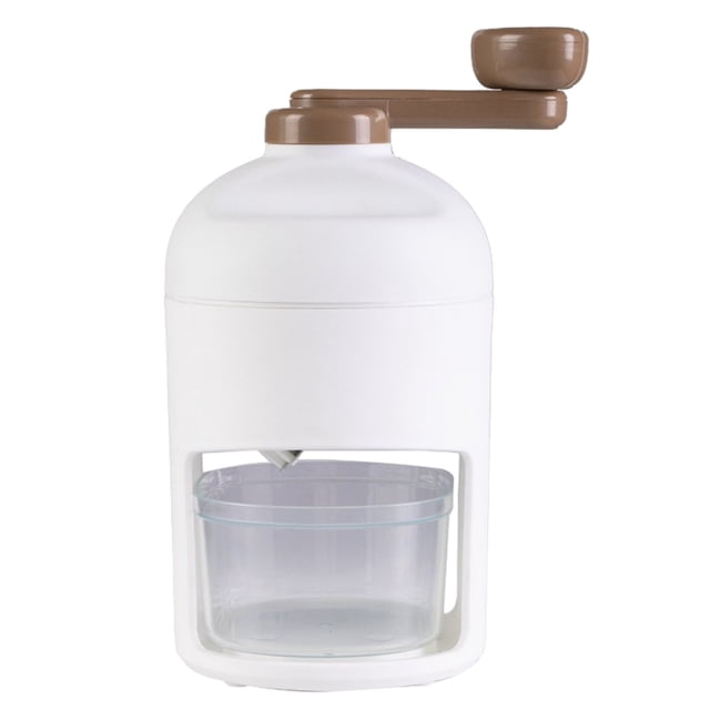TopLLC Concasseur à Glace-Manuel Rotatif Rasé à la Main Concasseur à Glace-Petit Manuel Machine à Glace de Rasage pour Ménage-Commercial à la Main-Manqué sur l'Autorisation