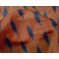 thumbnail image 4 of oneOone Silk Tabby Fabric Abstract Ikat Decor Fabric Printed BTY 42 Inch Wide, 4 of 4