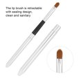 thumbnail image 4 of Lipstick Brush, Soft And  Retractable Clean And Sanitary Cosmetic Tool, For Women Make Up, 4 of 8