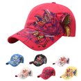 thumbnail image 2 of Coofit Women Baseball Cap Adjustable Embroidery Butterfly Snapback Hat Outdoor Sun Hat, 2 of 10