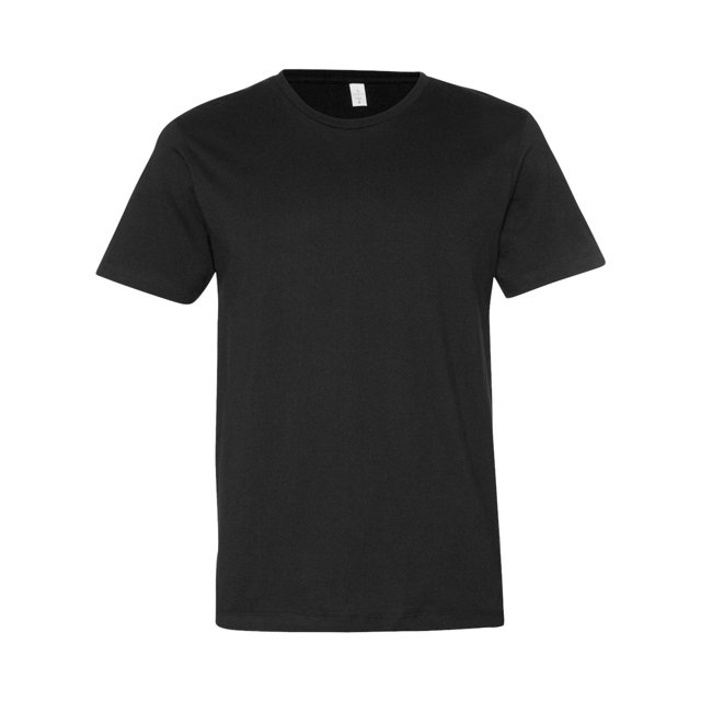 Alternative Cotton Jersey Go-To Tee, XS, Black