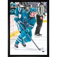 thumbnail image 1 of Macklin Celebrini 20x29 Framed Canvas San Jose Sharks, 1 of 4