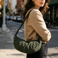 thumbnail image 1 of EGNMCR Organization and Storage, Storage Bins, Storage Containers Large Capacity Wide Shoulder Strap Nylon Bag Crossbody Bag Women's Student Pleated Dumpling Bag Commute Shoulder Bag Storage ba, 1 of 7